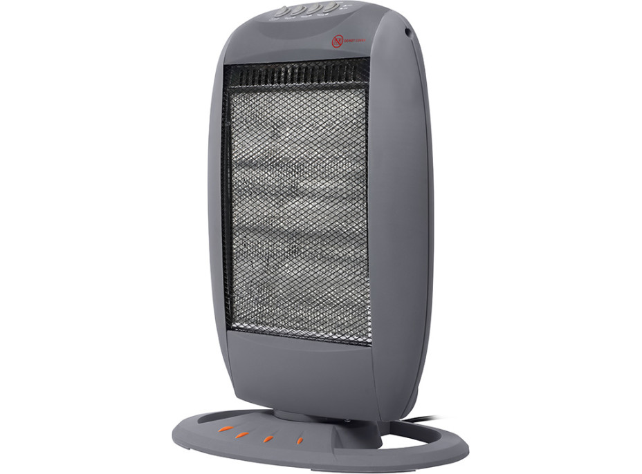 Infrazářič - topný výkon 1200 W, 3 nastavitelné úrovně vytápění