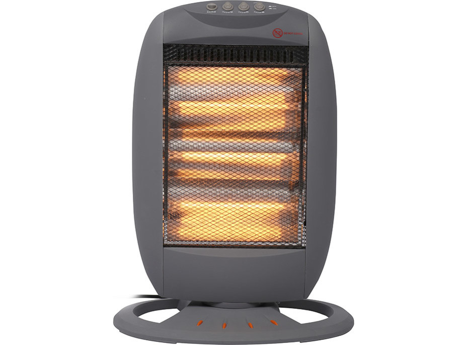 Infrazářič - topný výkon 1200 W, 3 nastavitelné úrovně vytápění