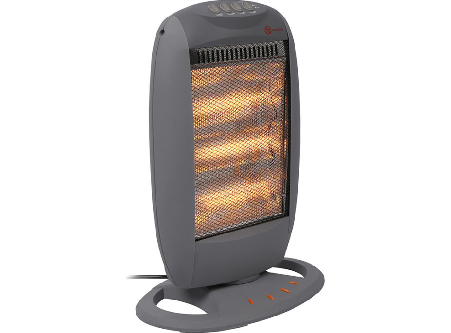 Infrazářič - topný výkon 1200 W, 3 nastavitelné úrovně vytápění