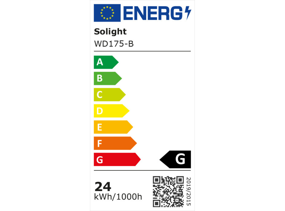 LED mini panel CCT, přisazený, 24W, 1800lm