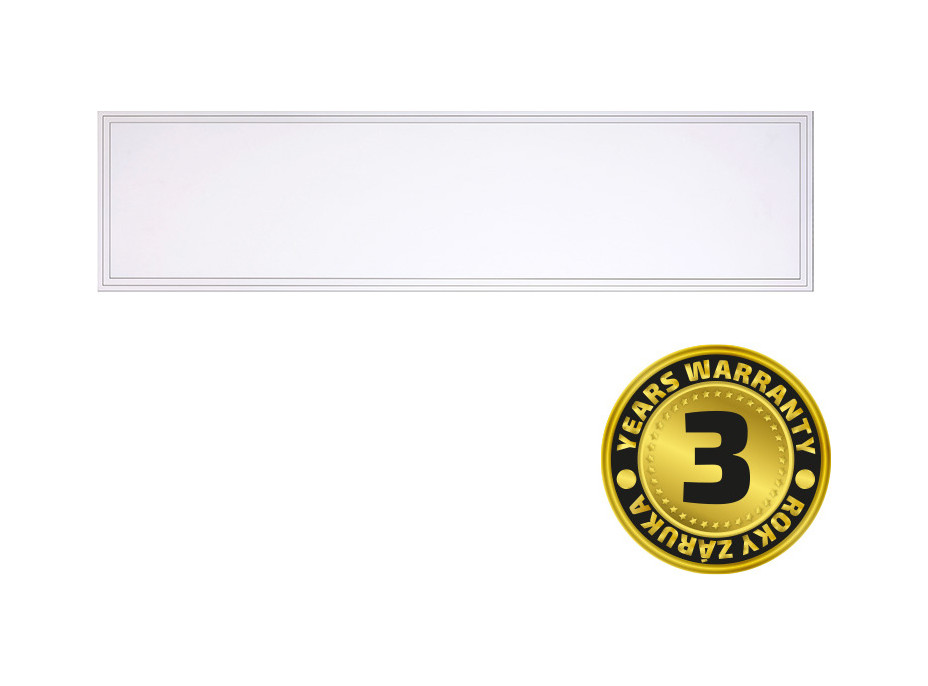 LED světelný panel Backlit, 36W, 3960lm