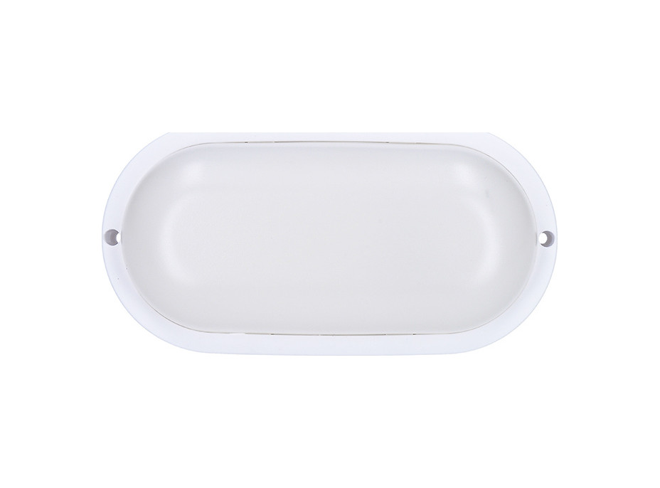 LED venkovní osvětlení oválné, 13W, 910lm, 4000K, IP54, 21cm