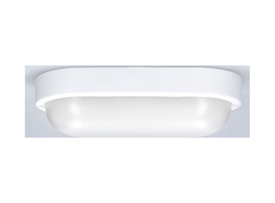 LED venkovní osvětlení oválné, 13W, 910lm, 4000K, IP54, 21cm