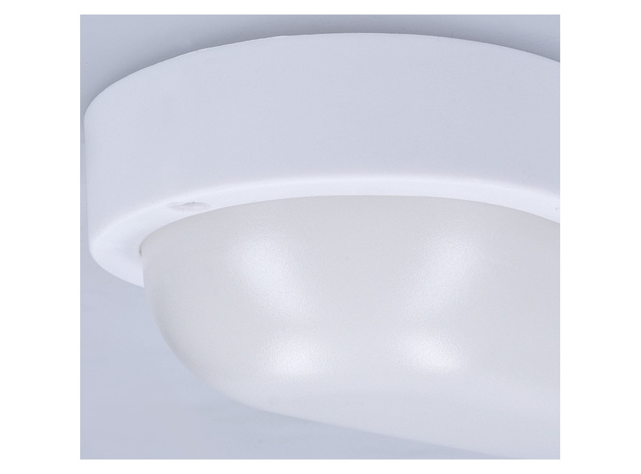 LED venkovní osvětlení oválné, 13W, 910lm, 4000K, IP54, 21cm