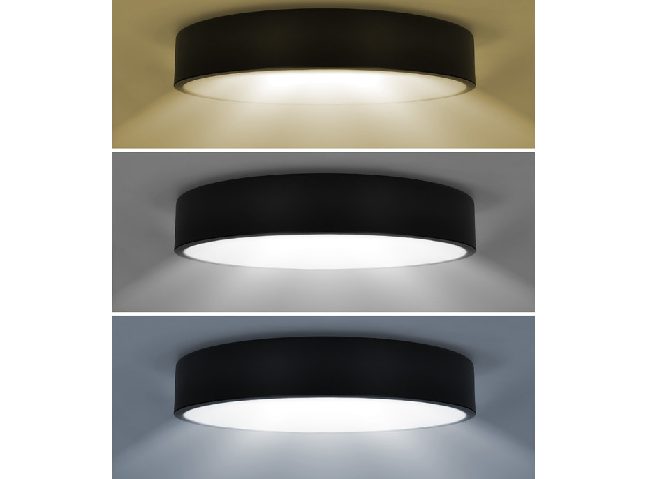 LED stropní osvětlení LECCE, 3CCT, 48W, 2900lm