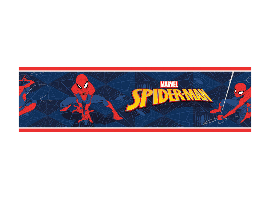 Dětská samolepící bordura MARVEL - Spider-man, 14x500 cm