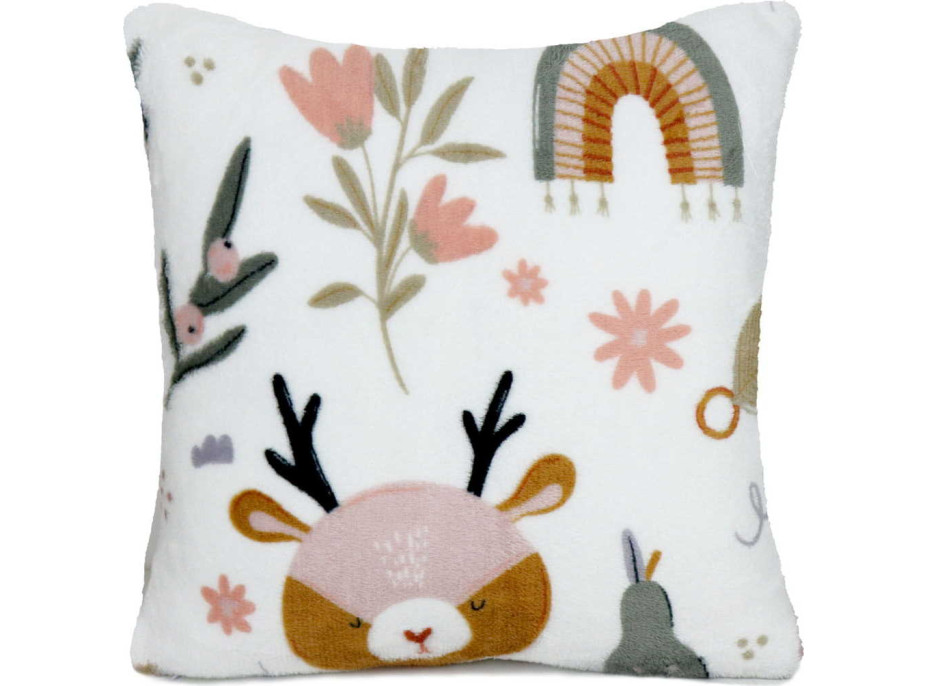 Dětská deka s povlakem na polštář SCANDI PETS - 130x170 cm + 40x40 cm
