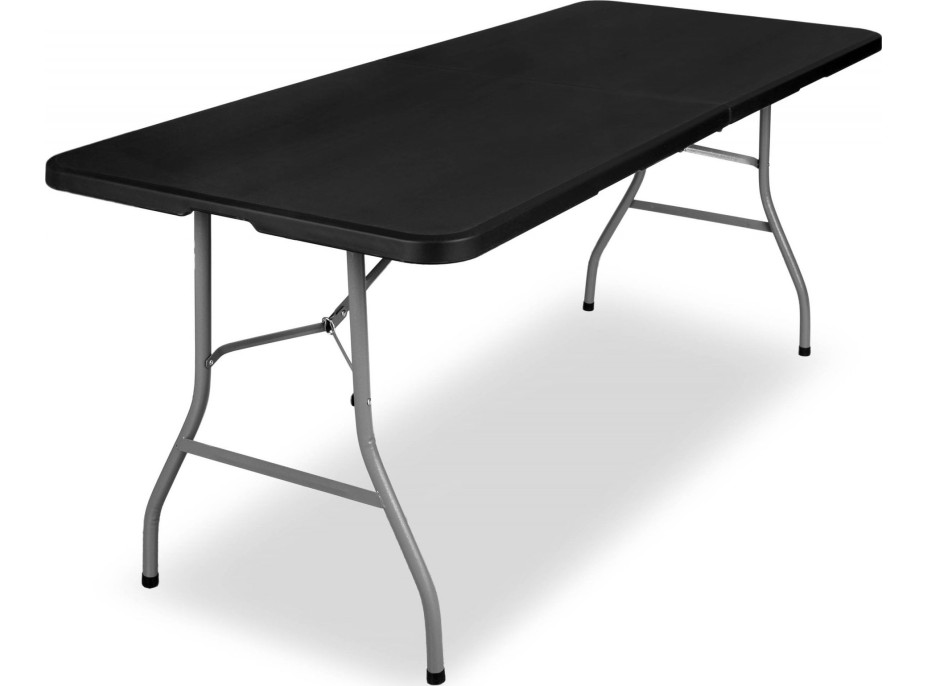 Cateringový stůl FETA BLACK 180 cm