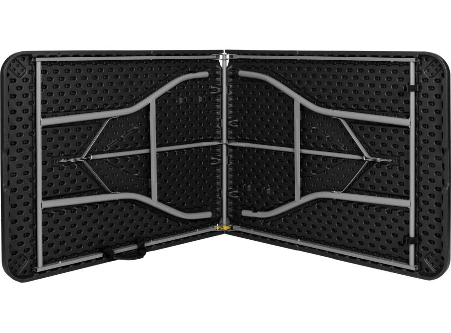Cateringový stůl FETA BLACK 180 cm
