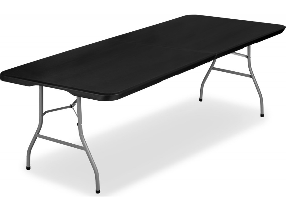 Skládací zahradní stůl IMPRO black 240 cm