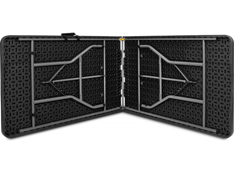 Skládací zahradní stůl IMPRO black 240 cm