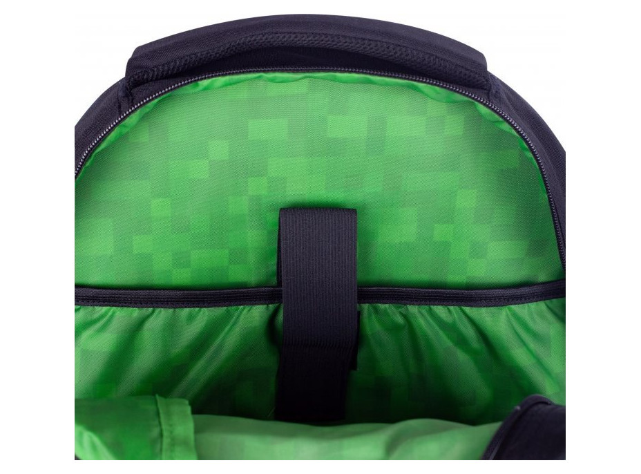 ASTRA Školní batoh Minecraft Time To Mine (velký)