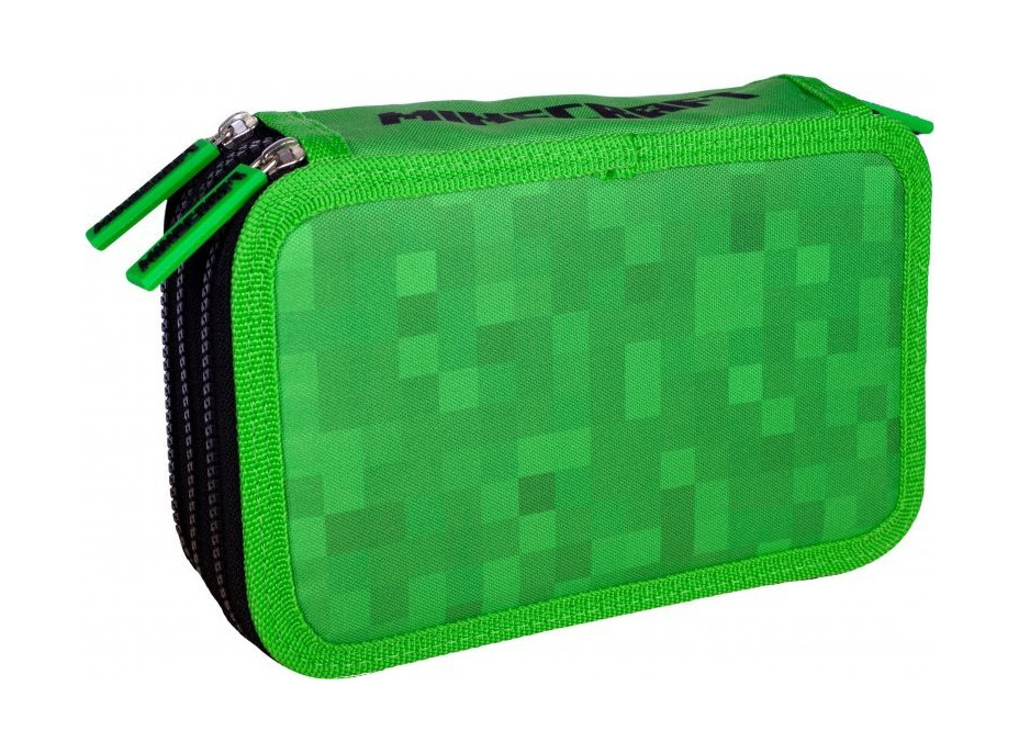 ASTRA Školní penál třípatrový Minecraft Alex & Steve