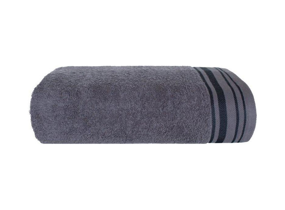 Bavlněný ručník DAVE - 50x90 cm - 400g/m2 - šedý