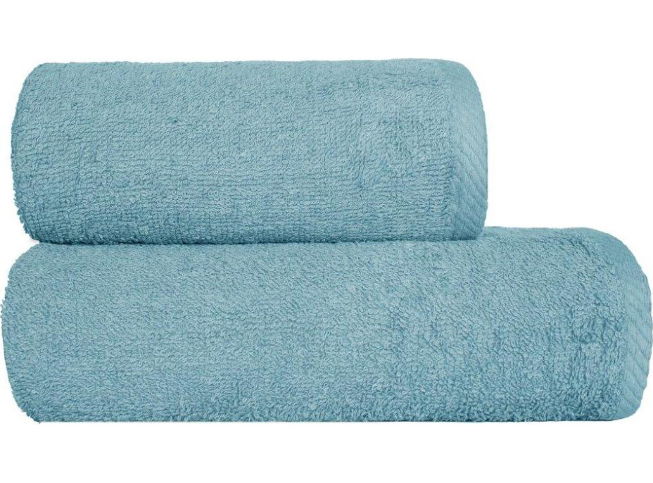 Bavlněný ručník LETO - 50x100 cm - 400g/m2 - světle modrý