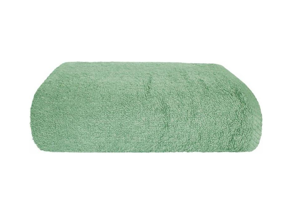 Bavlněný ručník LETO - 50x100 cm - 400g/m2 - světle zelený
