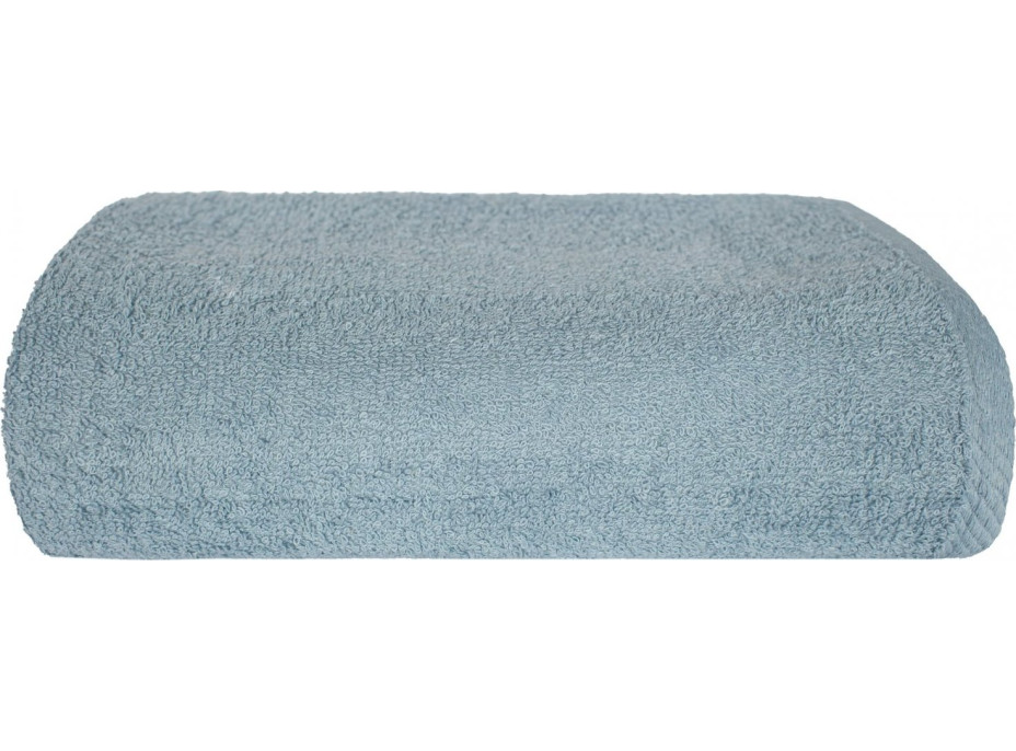 Bavlněný ručník IRENA - 70x140 cm - 500g/m2 - světle modrý