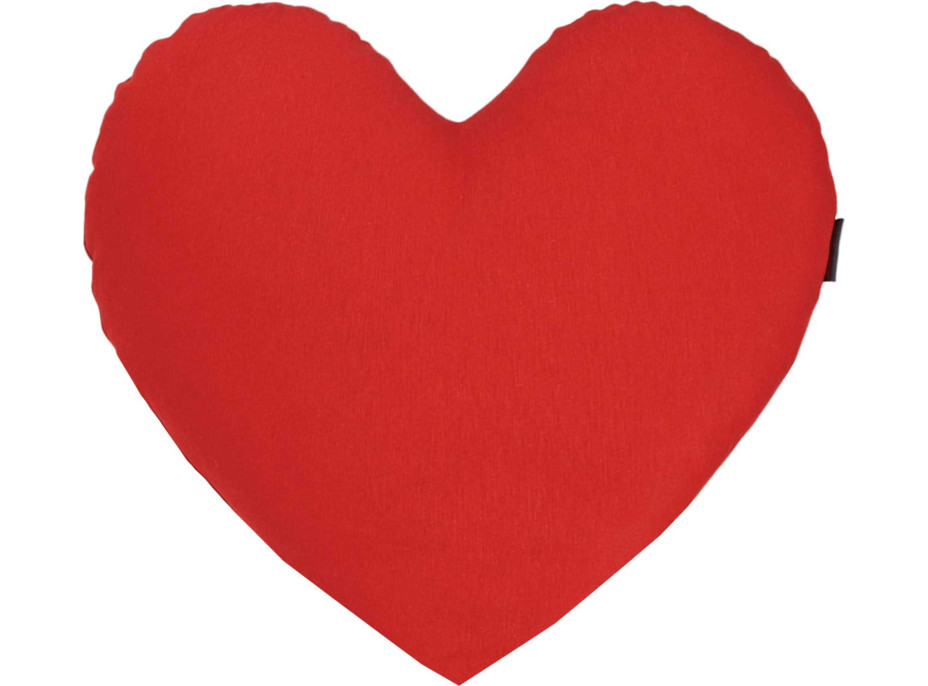 Polštář CLEO Srdce 45x45 cm - červený