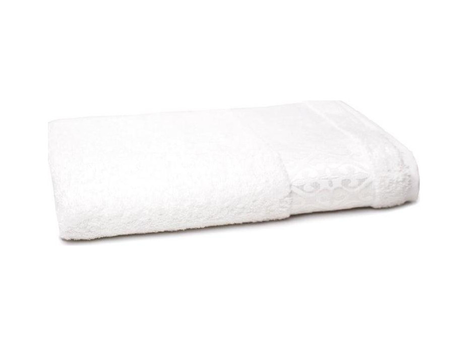 Bavlněný ručník PERSIA - 70x140 cm - 500g/m2 - bílý