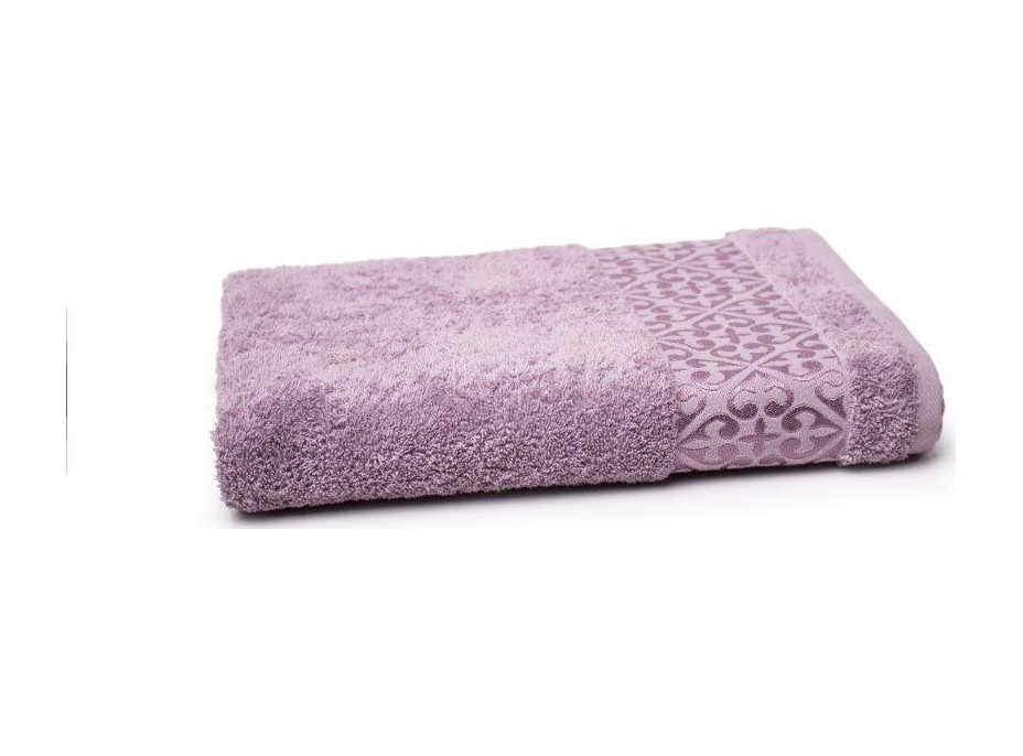 Bavlněný ručník PERSIA - 70x140 cm - 500g/m2 - světle fialový