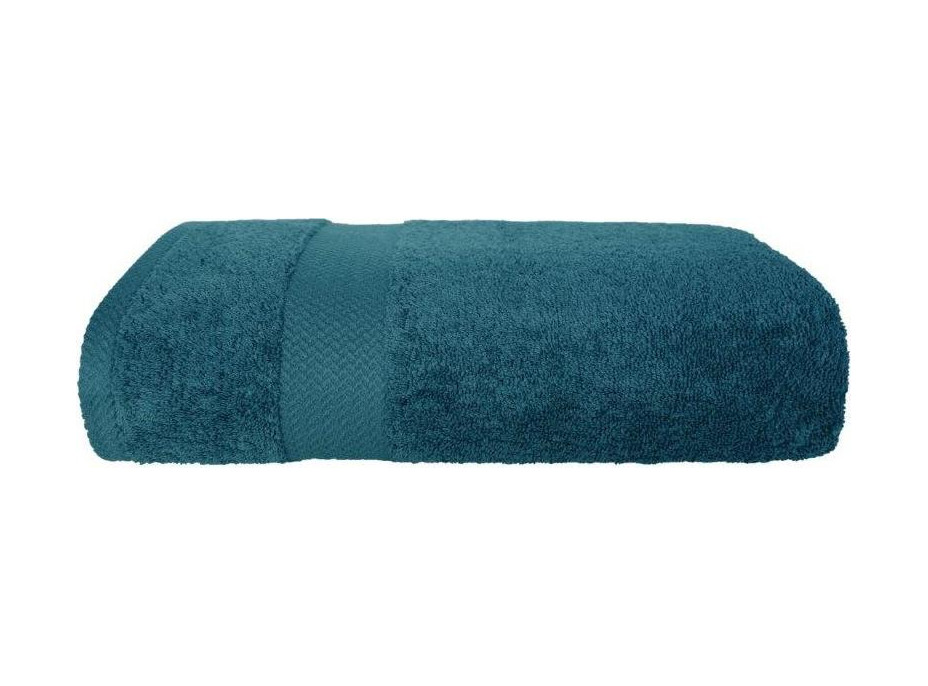 Bavlněný ručník PHASE - 50x100 cm - 550g/m2 - mořský modrý