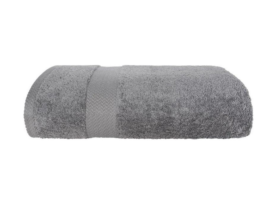 Bavlněný ručník PHASE - 50x100 cm - 550g/m2 - šedý