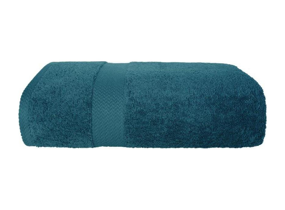 Bavlněný ručník PHASE - 70x140 cm - 550g/m2 - mořský modrý