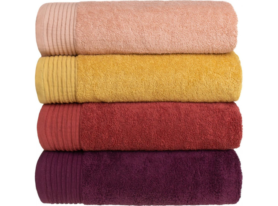 Bavlněný ručník MEL - 50x90 cm - 500g/m2 - béžový