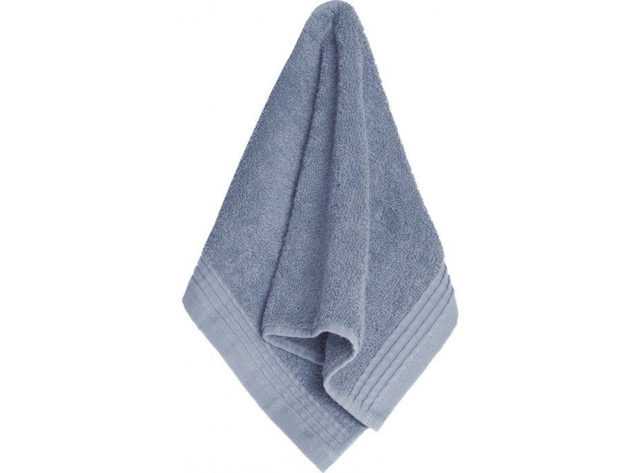 Bavlněný ručník MEL - 50x90 cm - 500g/m2 - světle modrý
