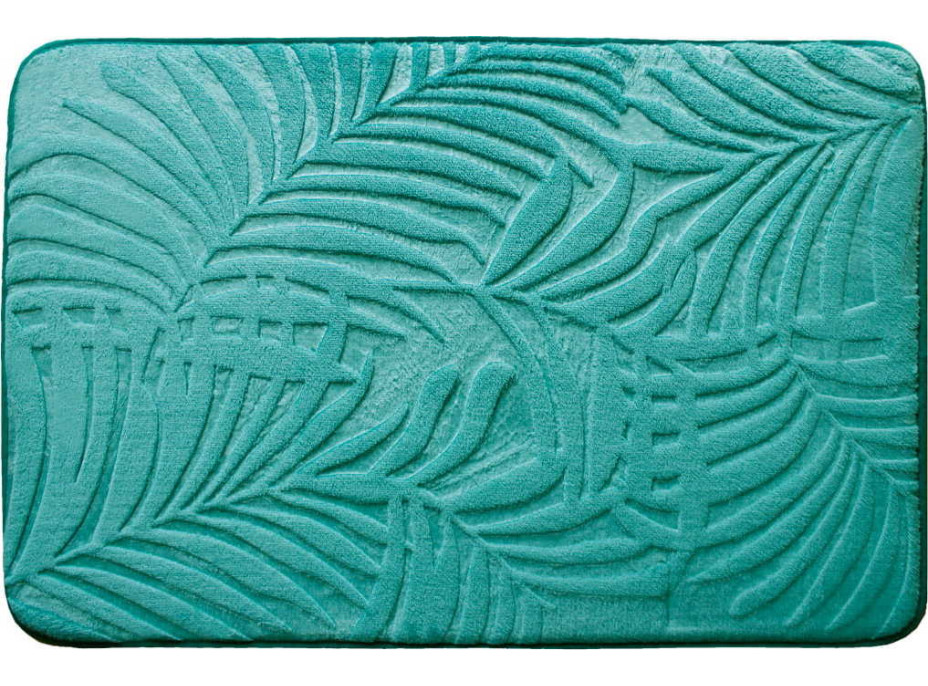 Pěnová koupelnová předložka EXOTIC NATURE 45x70 cm - zelená Pěnová koupelnová předložka EXOTIC NATURE 45x70 cm - zelená