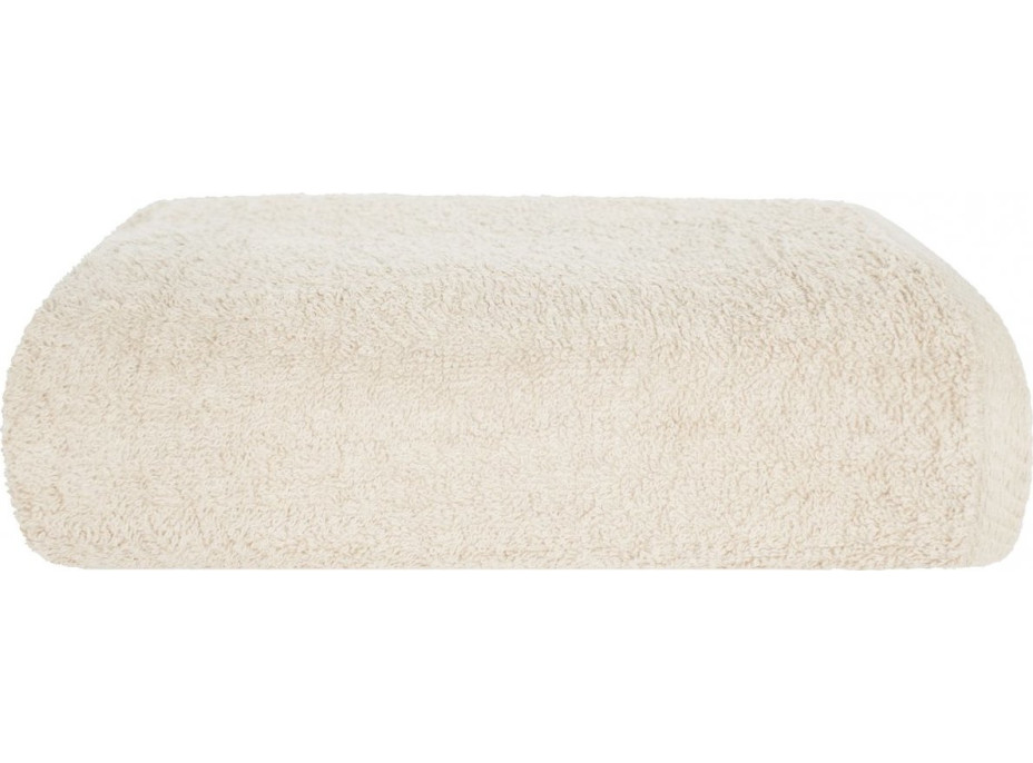 Bavlněný ručník IRENA - 50x100 cm - 500g/m2 - krémově bílý