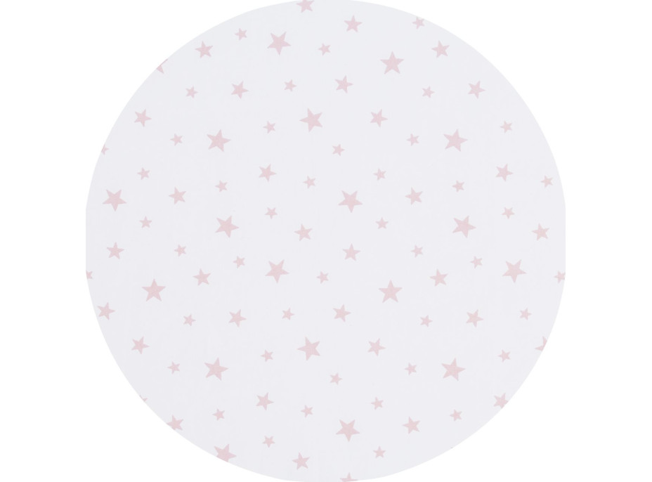 CHIPOLINO Skládací matrace 120x60 cm White,powder stars