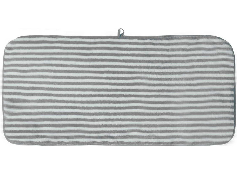 Ručník PURE STRIPES 35x75 cm - šedý