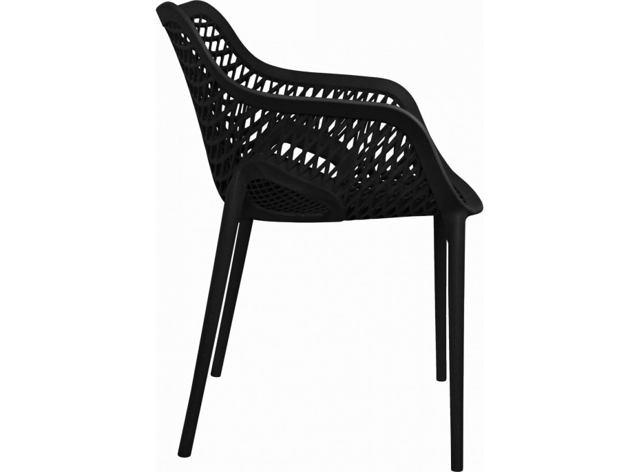 Jídelní židle CHERIE - černá