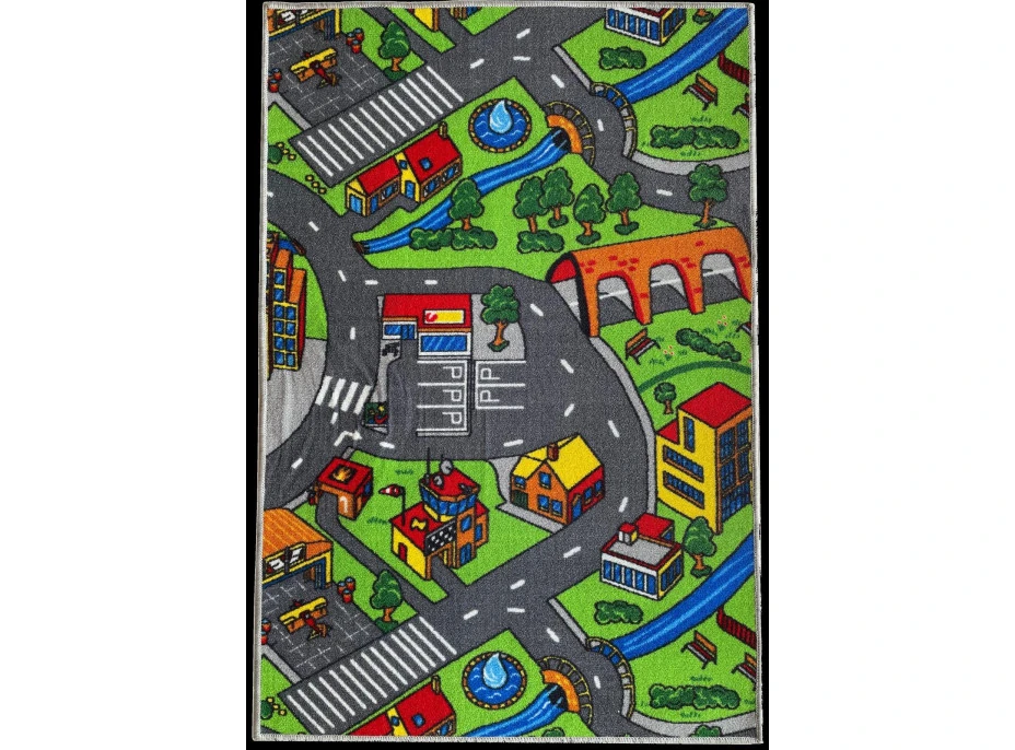 Dětský koberec SMART CITY