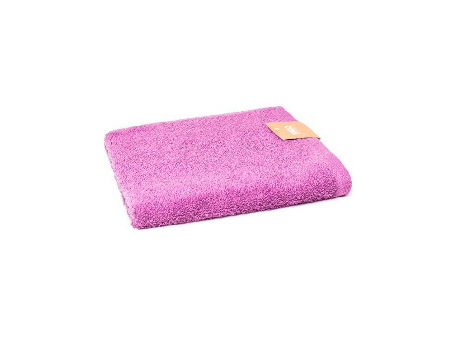Bavlněný ručník HERO 2 - 50x100 cm - 400g/m2 - fialový