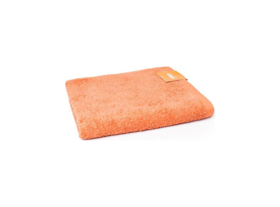 Bavlněný ručník HERO 2 - 50x100 cm - 400g/m2 - oranžový