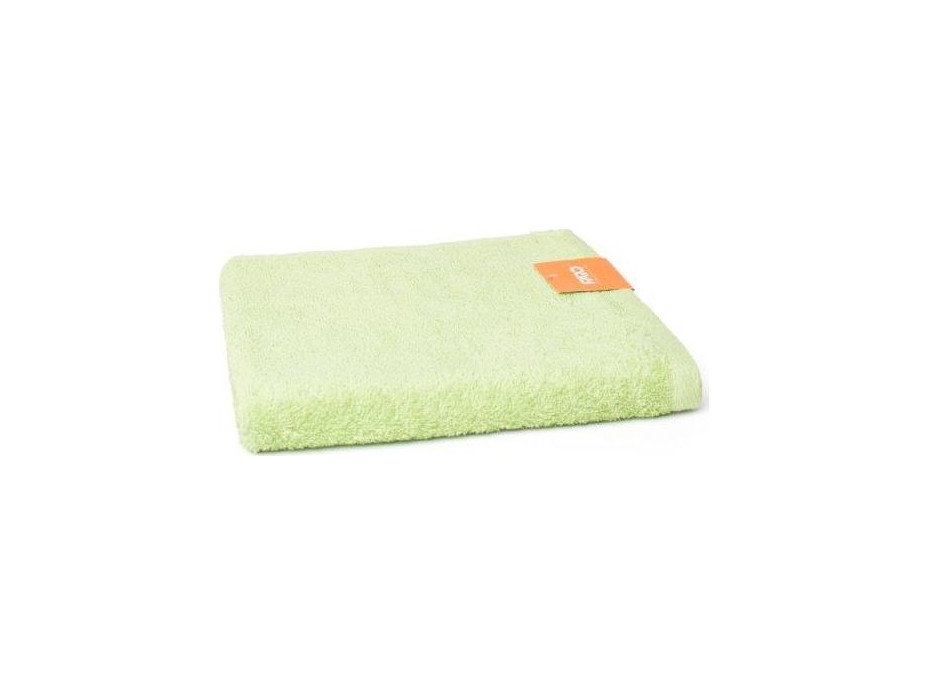 Bavlněný ručník HERO 2 - 50x100 cm - 400g/m2 - světle zelený