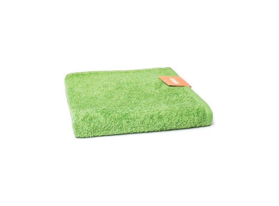 Bavlněný ručník HERO 2 - 50x100 cm - 400g/m2 - zelený