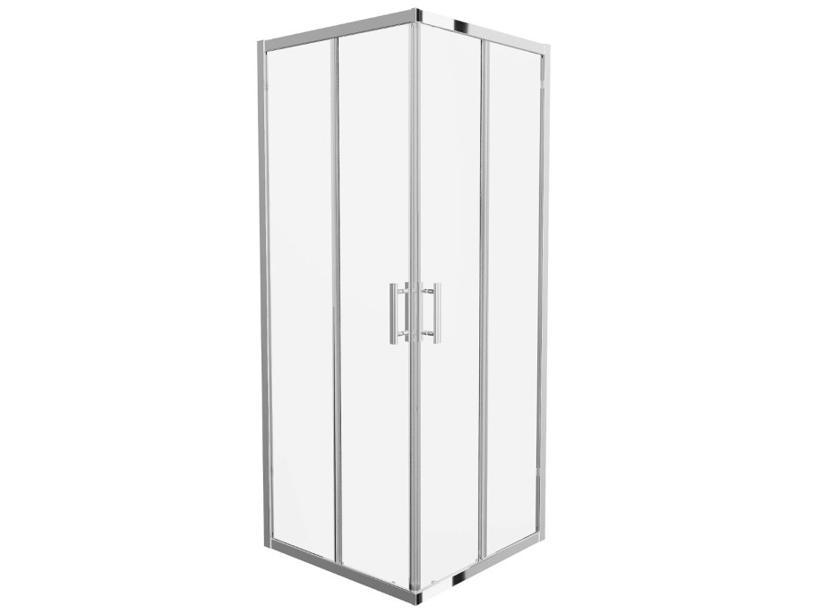 Sprchový kout MAXMAX MEXEN RIO transparent - 70x70 cm, 860-070-070-01-00