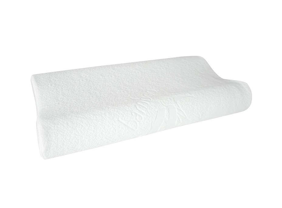 Zdravotní anatomický pěnový polštář AHORN - SENZI HI - 60x36 cm - hybridní pěna