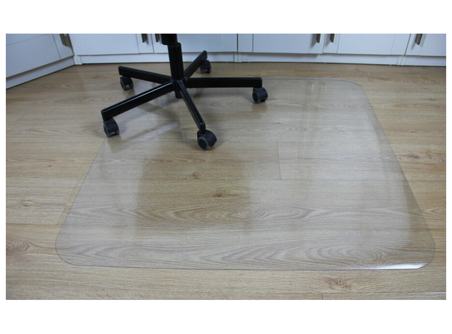 Ochranná podložka pod židli 100 x 70 x 0,5 cm - průhledná