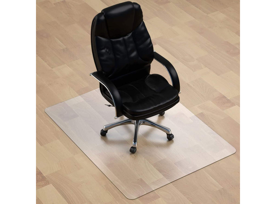 Ochranná podložka pod židli 120 x 90 x 0,5 cm - průhledná