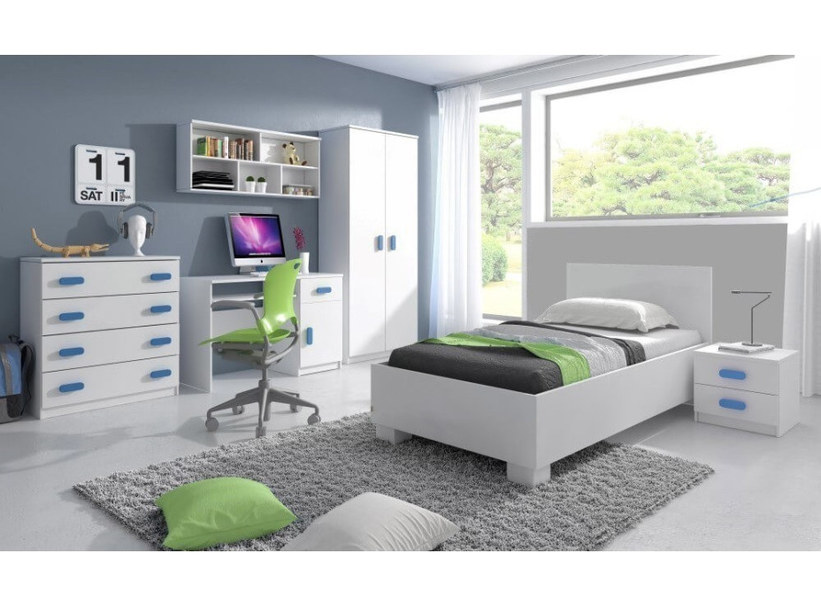 Komoda SMYK - bílá (více variant)