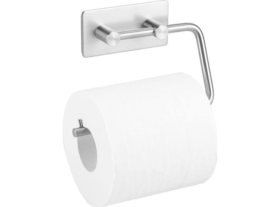 Stříbrný držák toaletního papíru BOZAN