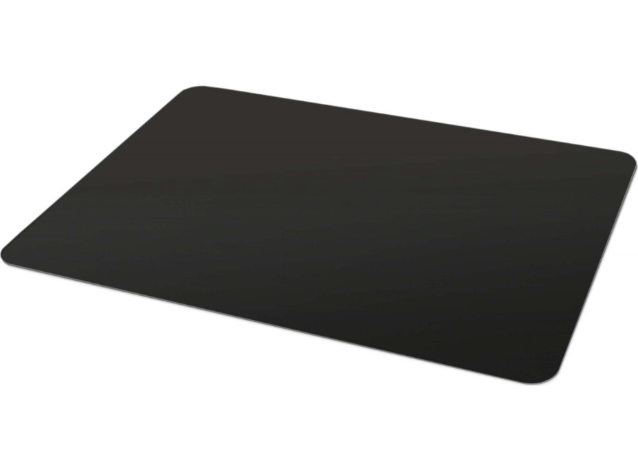 Ochranná podložka pod židli 120 x 90 x 0,5 cm - černá