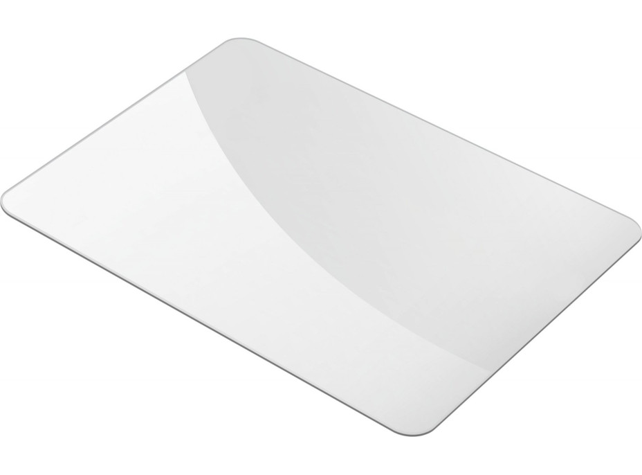 Ochranná podložka pod židli 120 x 90 x 0,7 cm - průhledná