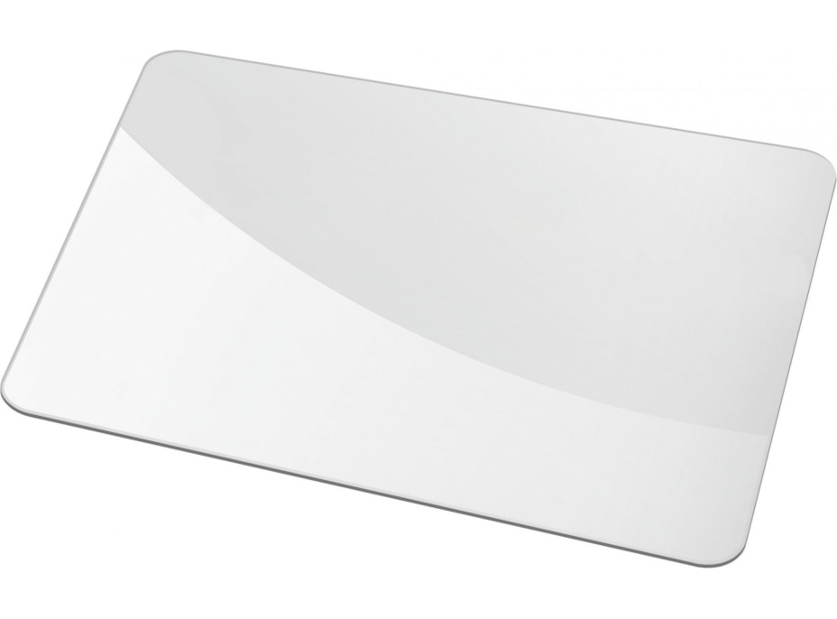 Ochranná podložka pod židli 120 x 90 x 0,7 cm - průhledná