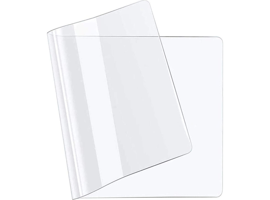 Ochranná podložka pod židli 120 x 90 x 0,7 cm - průhledná