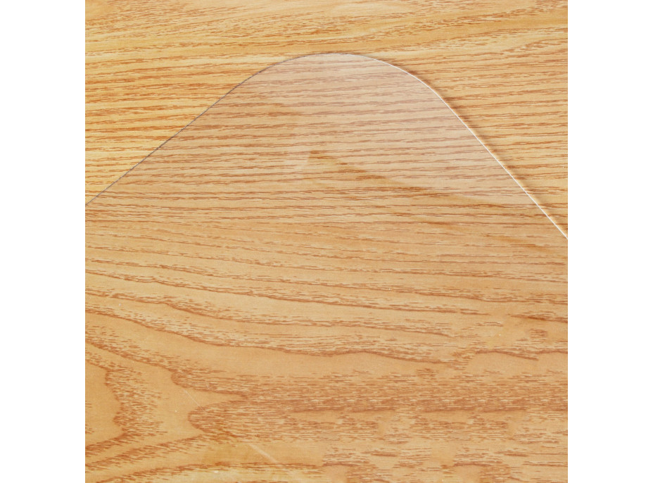 Ochranná podložka pod židli 120 x 90 x 0,7 cm - průhledná